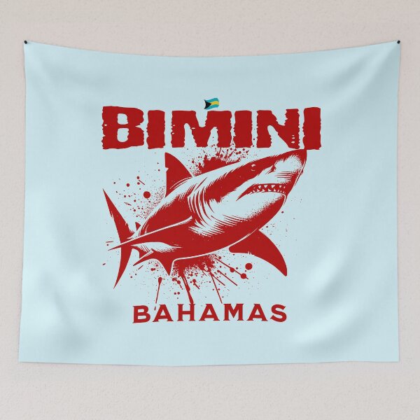 Item preview, Bahamas Souvenir Gift : Bimini Bahamas Shark designed and sold by shoptshirtswag.