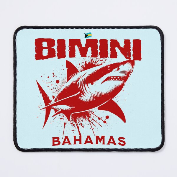 Item preview, Bahamas Souvenir Gift : Bimini Bahamas Shark designed and sold by shoptshirtswag.