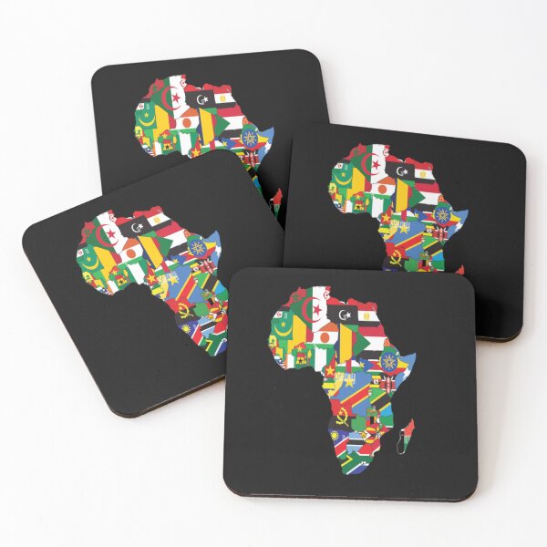 Item preview, Africa Flags designed and sold by Djamel1706.