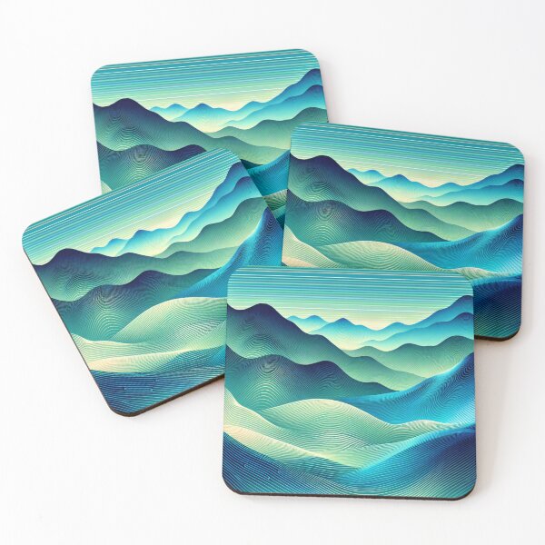 Item preview, Waveform Wilderness designed and sold by BassHeadMomma.