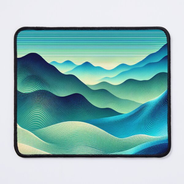 Item preview, Waveform Wilderness designed and sold by BassHeadMomma.
