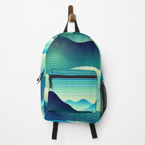 Item preview, Waveform Wilderness designed and sold by BassHeadMomma.