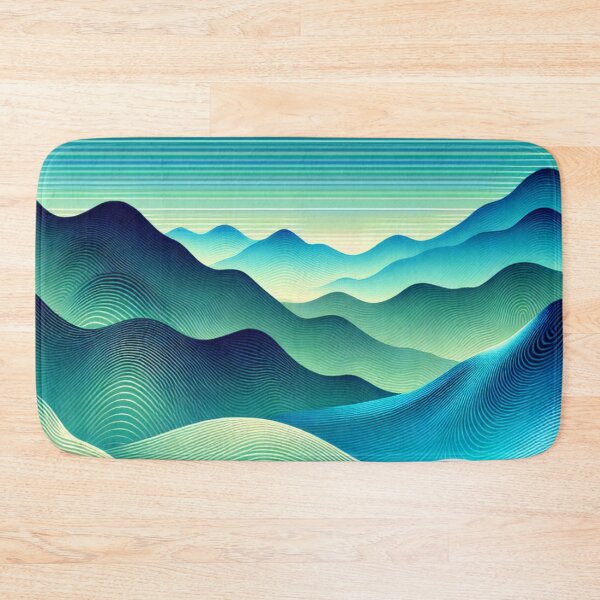 Item preview, Waveform Wilderness designed and sold by BassHeadMomma.