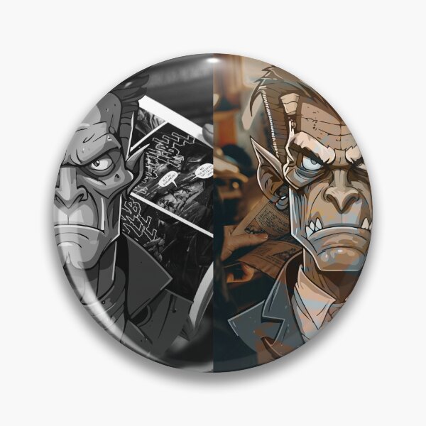 Item preview, Norman and Harry Osborn designed and sold by AdkinsProvince.
