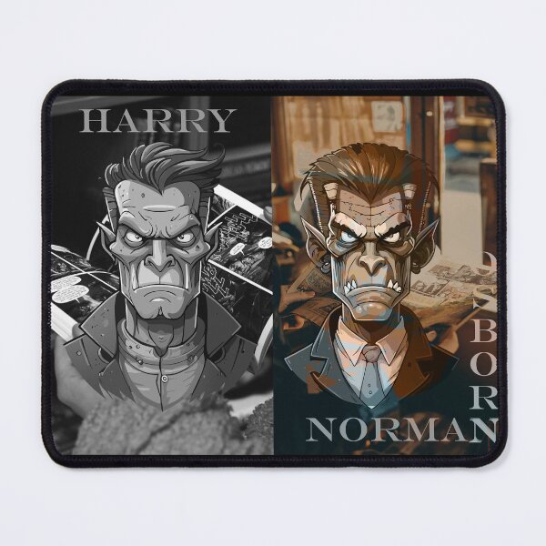 Item preview, Norman and Harry Osborn designed and sold by AdkinsProvince.