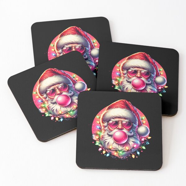 Item preview,  Whimsical Retro Santa – Festive Christmas Design for T-Shirts, Mugs, Stickers & More designed and sold by artedigital99.