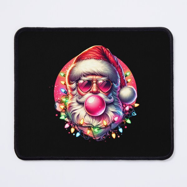 Item preview,  Whimsical Retro Santa – Festive Christmas Design for T-Shirts, Mugs, Stickers & More designed and sold by artedigital99.