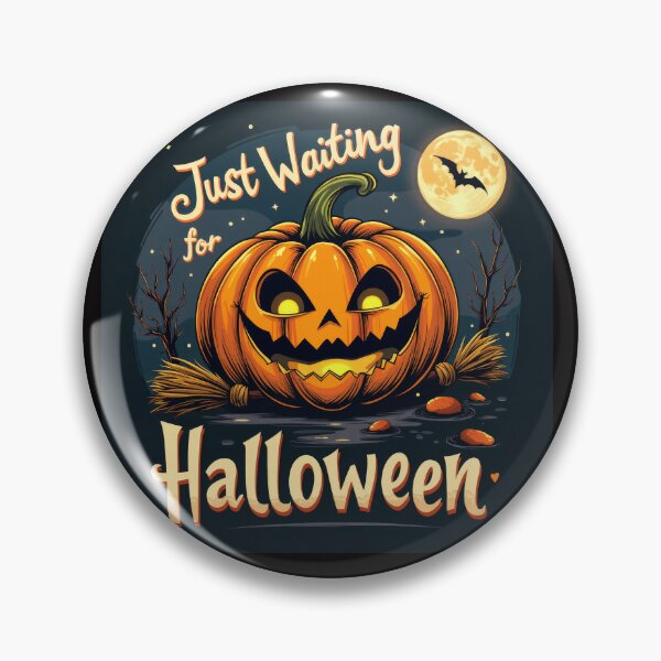 Item preview, Just Waiting for Halloween designed and sold by TojoStudios.