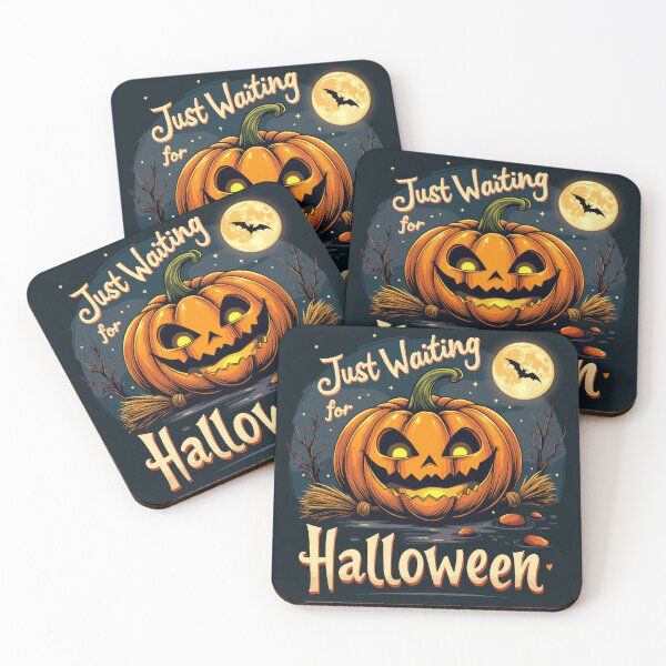Item preview, Just Waiting for Halloween designed and sold by TojoStudios.