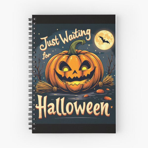 Item preview, Just Waiting for Halloween designed and sold by TojoStudios.