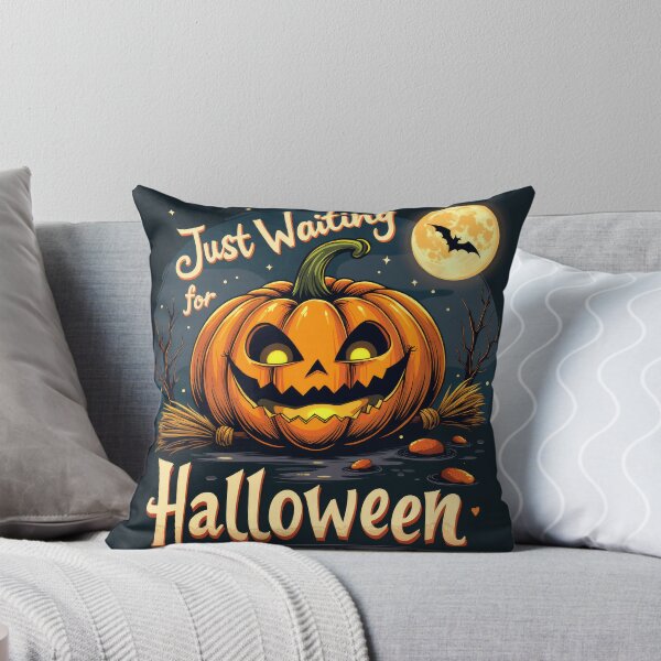Item preview, Just Waiting for Halloween designed and sold by TojoStudios.