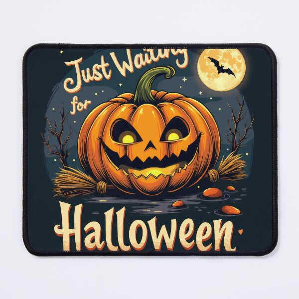 Item preview, Just Waiting for Halloween designed and sold by TojoStudios.