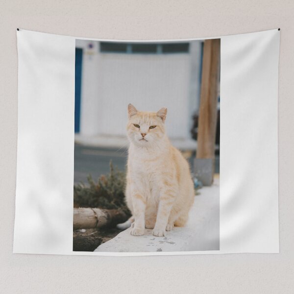 Item preview, Lanzarote Cat - Design By SmileMoreAgain. designed and sold by SmileMoreAgain.