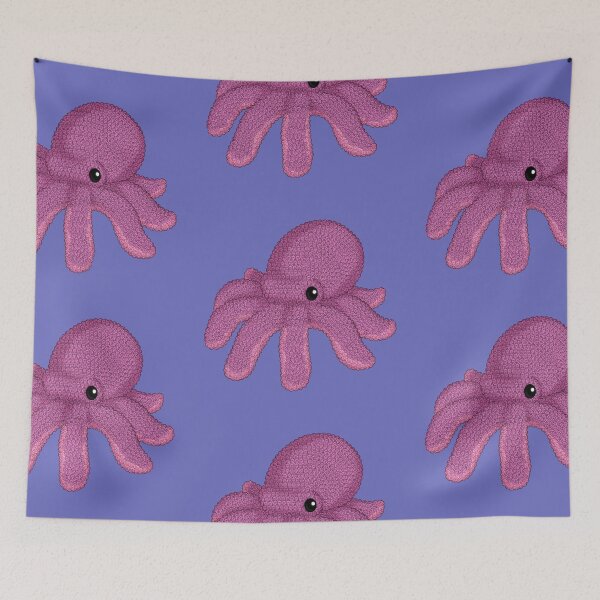 Item preview, Crochet Octopus designed and sold by 1Hope1Faith.