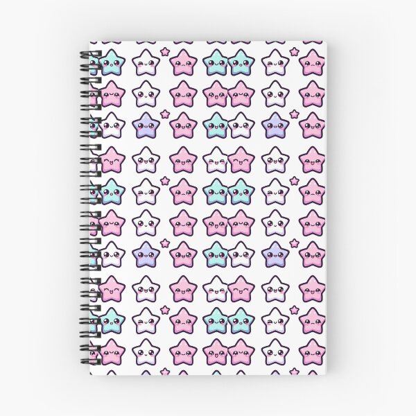 Item preview, Cute Stars Kawaii Vectors designed and sold by OrangeMG.