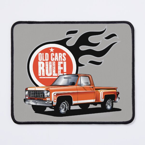Item preview, Old Cars Rule! 76 Chevy C10 Pickup designed and sold by ArtWithImpact.