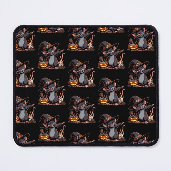 Item preview, Witchy Rat | Quirky Spooky Art for Halloween Lovers designed and sold by Tw1nsAIArt.