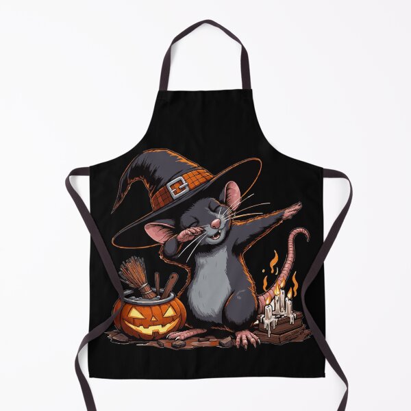 Item preview, Witchy Rat | Quirky Spooky Art for Halloween Lovers designed and sold by Tw1nsAIArt.