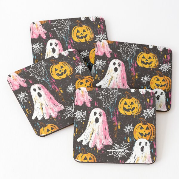 Item preview, halloween,ghost,cute little ghost,nature,spirit,devil designed and sold by NIFTY LITTLE DUCKS .