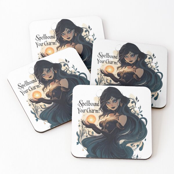Item preview, Spellbound by Your Charm! #2 designed and sold by Ahmed Behiry.
