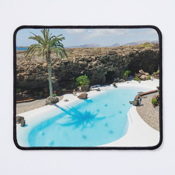 Item preview, Los Jameos del Agua Complete Swimming Pool View Lanzarote - Design by SmileMoreAgain. designed and sold by SmileMoreAgain.