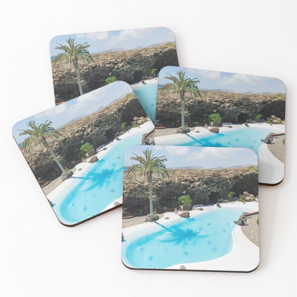 Item preview, Los Jameos del Agua Complete Swimming Pool View Lanzarote - Design by SmileMoreAgain. designed and sold by SmileMoreAgain.