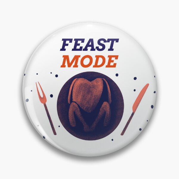 Item preview, Feast Mode designed and sold by BoldImpDes.