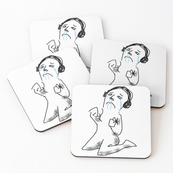 Item preview, i love music cry designed and sold by iyowaeatapricot.
