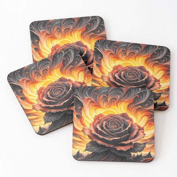 Item preview, Giant Rose, Ai Generated Art  designed and sold by ACC .