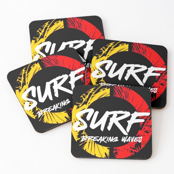 Item preview, Breaking Waves Surf designed and sold by UZRWRLD .