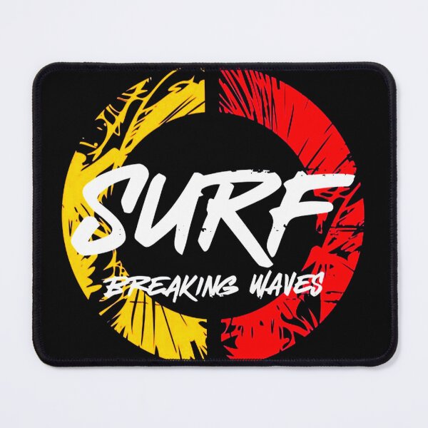 Item preview, Breaking Waves Surf designed and sold by UZRWRLD .