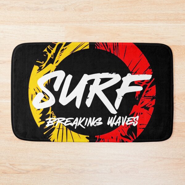 Item preview, Breaking Waves Surf designed and sold by UZRWRLD .