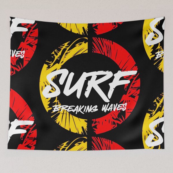 Item preview, Breaking Waves Surf designed and sold by UZRWRLD .
