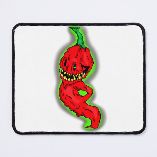 Item preview, ghost pepper designed and sold by Amrish Singh.