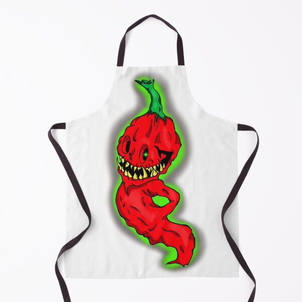 Item preview, ghost pepper designed and sold by Amrish Singh.