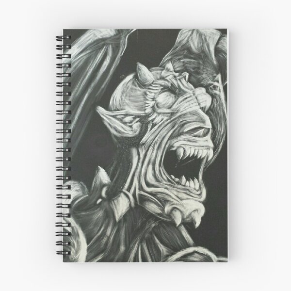 Item preview, Gargoyle Scratch Board designed and sold by jezzajameson.