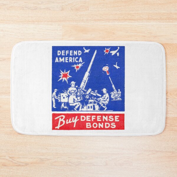 Item preview, WWII Defend America, Buy Defense Bonds designed and sold by historicimage.