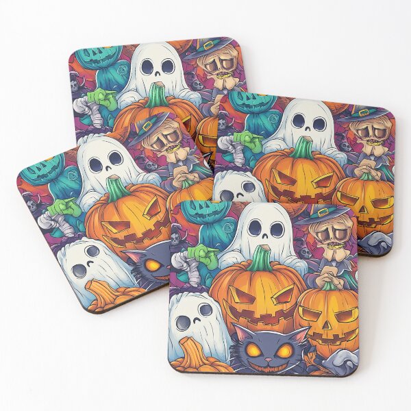 Item preview, halloween,ghost,cute little ghost,nature,spirit,devil designed and sold by NIFTY LITTLE DUCKS .