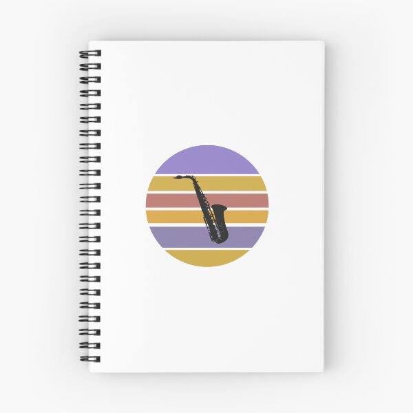 Item preview, Saxophone Player Vintage Sunset designed and sold by Inspirationmotivation.
