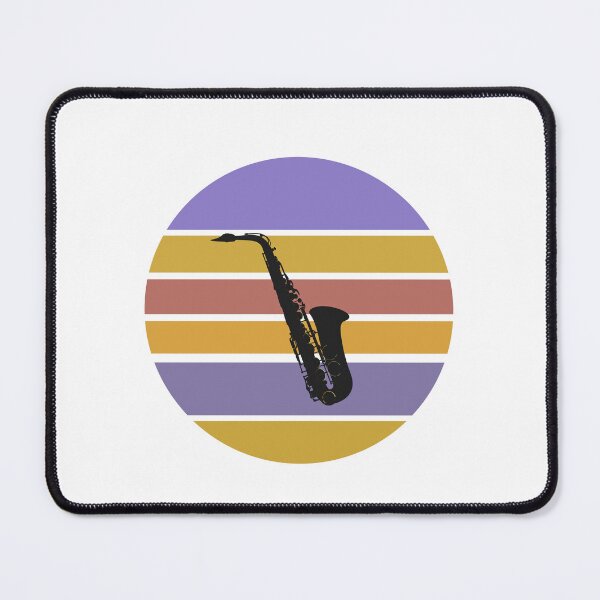 Item preview, Saxophone Player Vintage Sunset designed and sold by Inspirationmotivation.