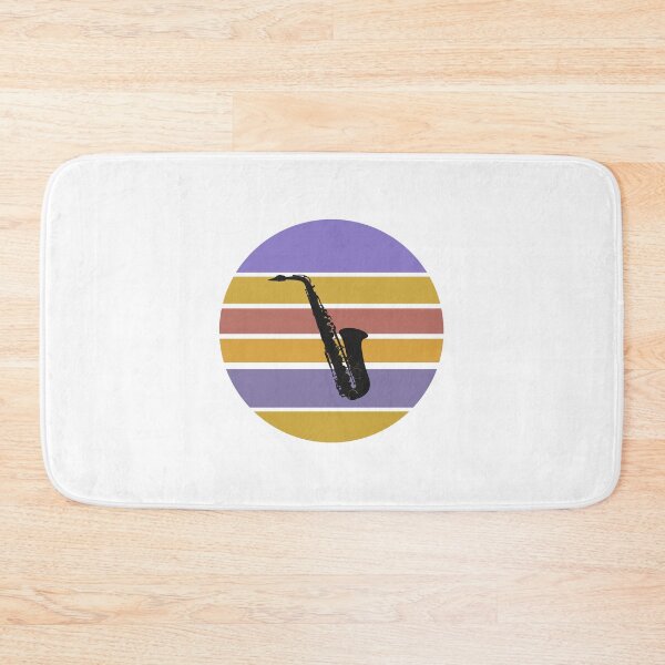 Item preview, Saxophone Player Vintage Sunset designed and sold by Inspirationmotivation.