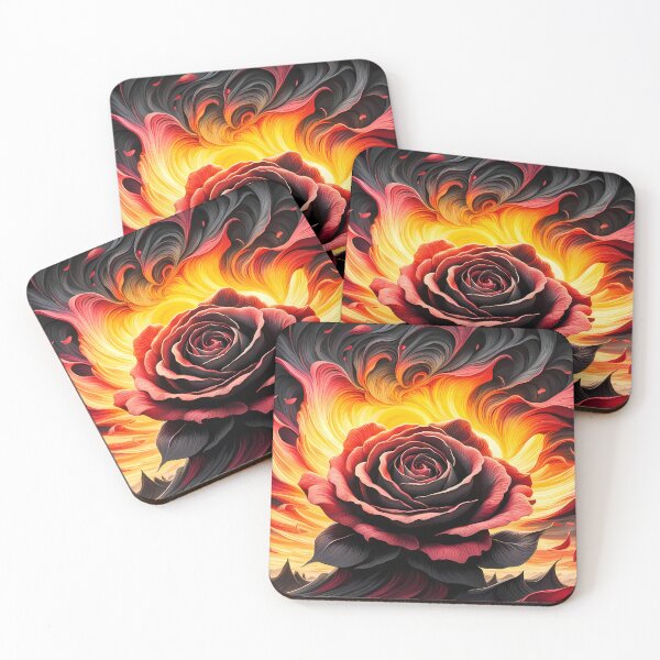 Item preview, Giant Rose, Ai Generated Art  designed and sold by ACC .
