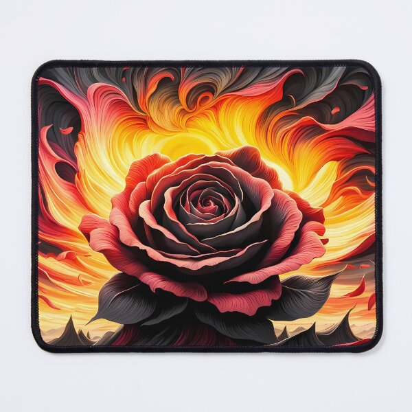 Item preview, Giant Rose, Ai Generated Art designed and sold by ACC .