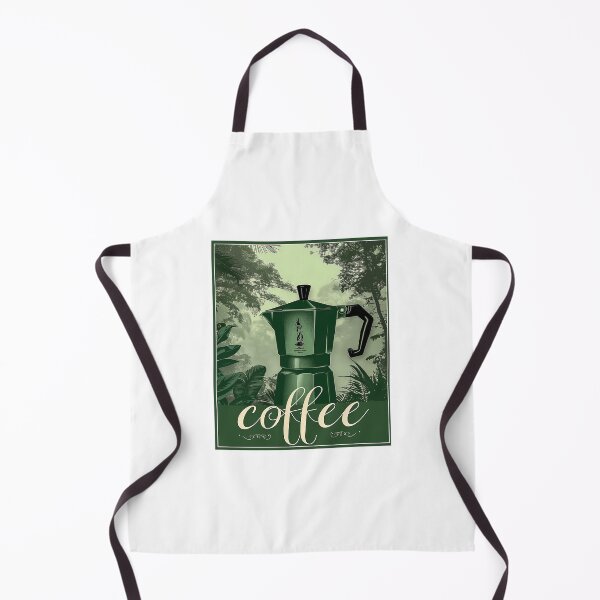 Item preview, mokka coffee pot in jungle designed and sold by Tirsot.