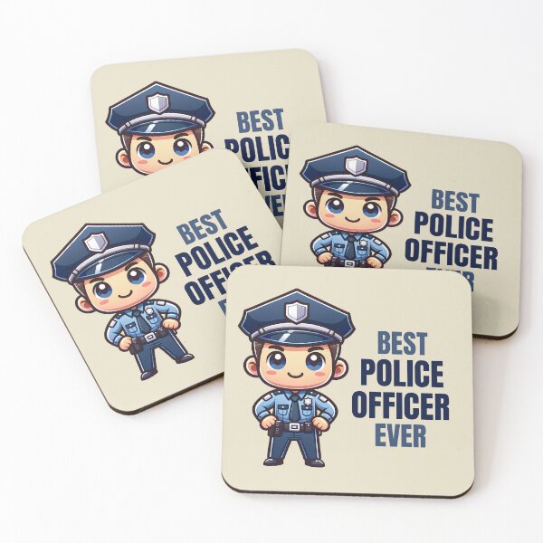 Item preview, Best Police Officer Ever designed and sold by Lisetta Collection.