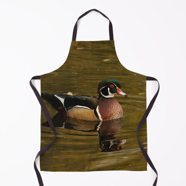 Item preview, Autumn wood duck designed and sold by locustgirl.