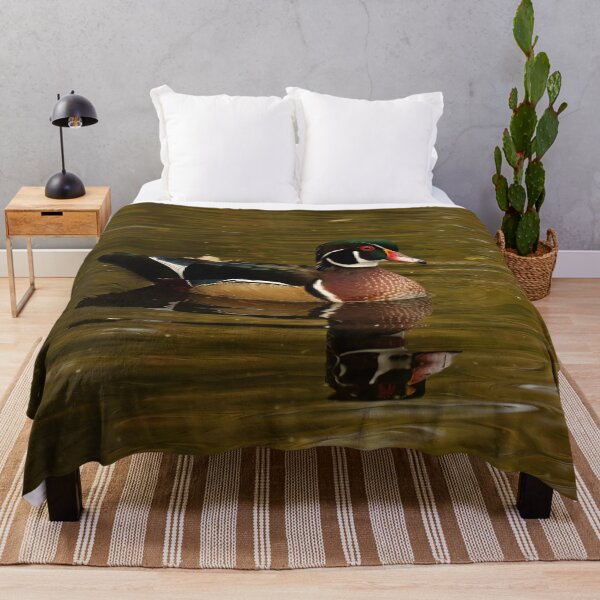 Item preview, Autumn wood duck designed and sold by locustgirl.