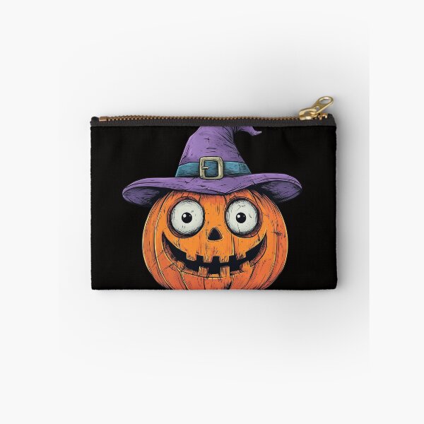 Item preview, Jack-o-lantern with a witch hat designed and sold by TojoStudios.