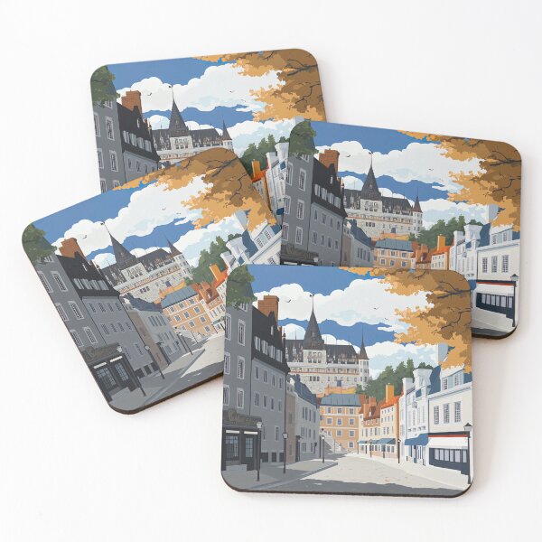 Item preview, Old Quebec | Anime style designed and sold by ComicsFactory.