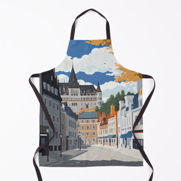 Item preview, Old Quebec | Anime style designed and sold by ComicsFactory.